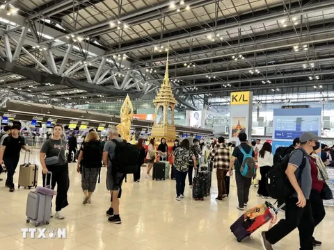 Sân bay Suvarnabhumi của Thái Lan lọt top 6 sân bay đẹp nhất thế giới năm 2024