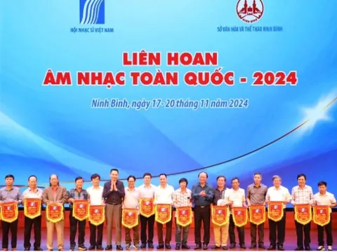 Khai mạc Liên hoan âm nhạc toàn quốc năm 2024