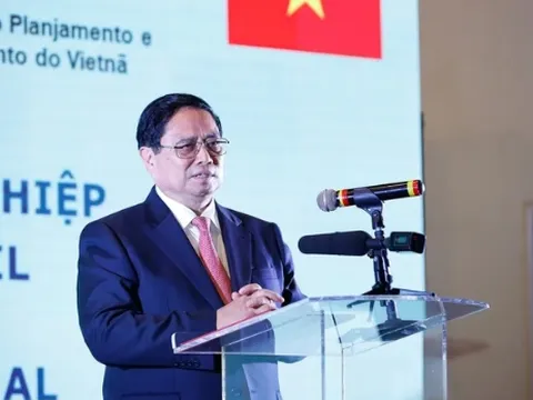 Tháo gỡ điểm nghẽn, đưa hợp tác kinh tế Việt Nam-Brazil phát triển xứng tầm