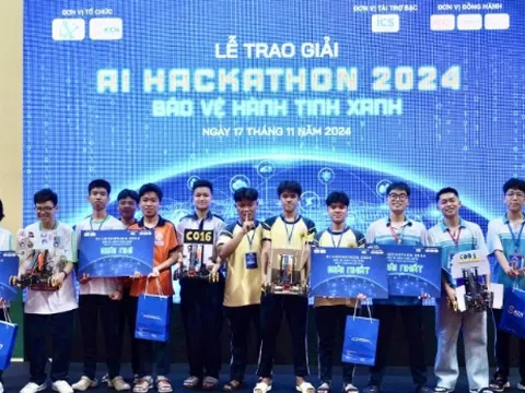 AI Hackathon 2024, tiền đề thúc đẩy sáng tạo cho học sinh