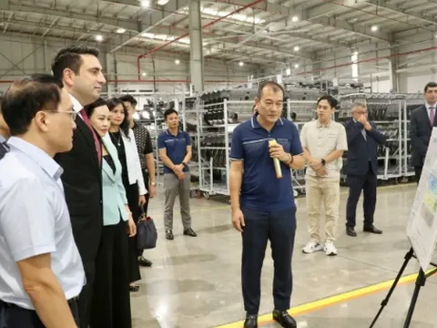 Đoàn đại biểu cấp cao Quốc hội Armenia thăm, làm việc tại Ninh Bình