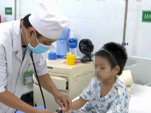 Một trẻ em tử vong do bệnh sởi tại Đồng Nai