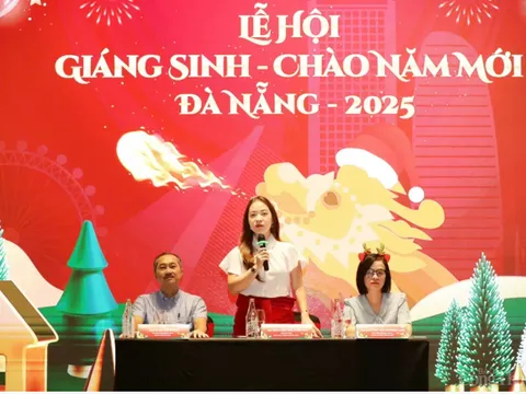 Đà Nẵng lần đầu tiên tổ chức Lễ hội Giáng sinh - Chào năm mới 2025 Vũ Lê Vũ Lê