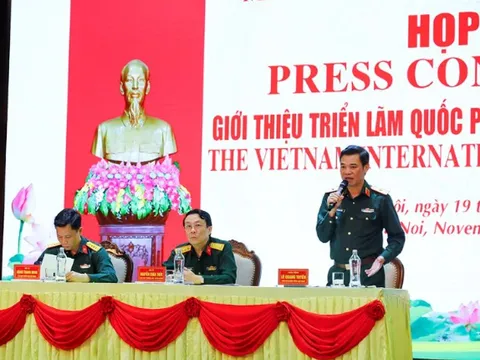 Triển lãm Quốc phòng quốc tế Việt Nam 2024 sẽ diễn ra tại sân bay Gia Lâm