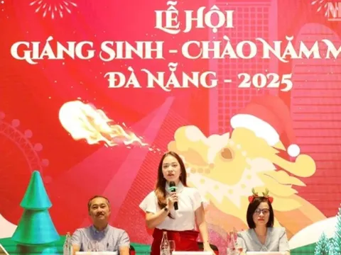 Đà Nẵng tổ chức chuỗi hoạt động đặc sắc mừng Giáng sinh và chào năm mới 2025