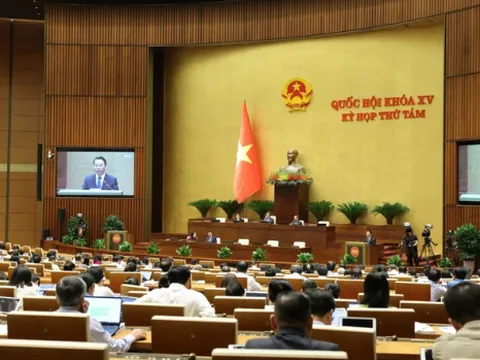 Đợt 2 Kỳ họp thứ 8, Quốc hội khóa XV: Tập trung cho công tác lập pháp