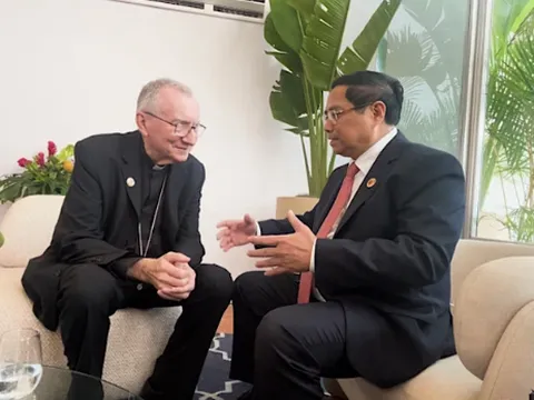 Giáo hoàng Francis mong sớm thăm Việt Nam