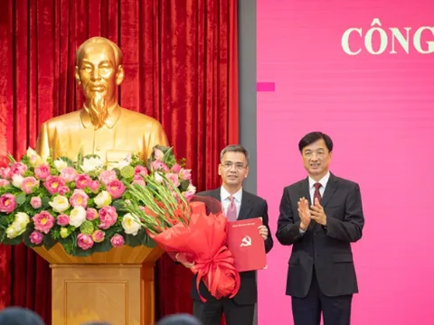 Đồng chí Võ Thành Hưng giữ chức Phó Chánh Văn phòng Trung ương Đảng