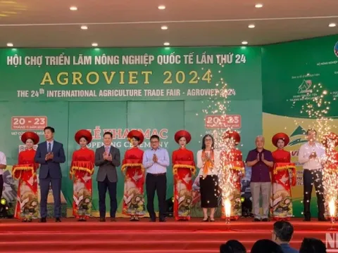 Khai mạc Hội chợ triển lãm Nông nghiệp quốc tế lần thứ 24 - AgroViet 2024