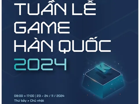 Chương trình “Tuần lễ Game Hàn Quốc 2024”