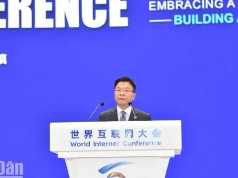 Phó Thủ tướng Lê Thành Long dự Đại hội Internet thế giới năm 2024 tại Trung Quốc