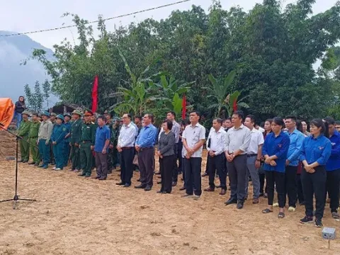 Vị Xuyên đồng loạt ra quân xóa nhà tạm, nhà dột nát