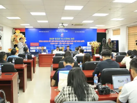 Luật bóng đá 7 người lần đầu áp dụng tại Vòng Chung kết Press Cup 2024