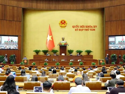 Kỳ họp thứ tám, Quốc hội khóa XV: Thảo luận về Luật Thuế thu nhập doanh nghiệp (sửa đổi)