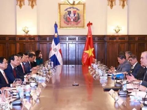 Tuyên bố chung giữa Thủ tướng Việt Nam và Tổng thống Cộng hòa Dominica