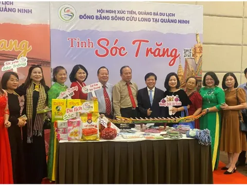 Sôi động các hoạt động xúc tiến, quảng bá du lịch Đồng bằng sông Cửu Long tại Quảng Ninh