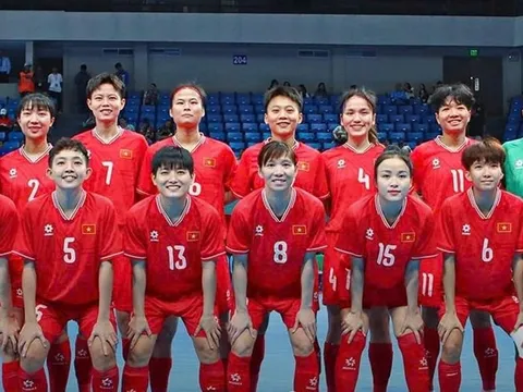 Thắng Thái Lan, tuyển futsal nữ Việt Nam vô địch giải Đông Nam Á