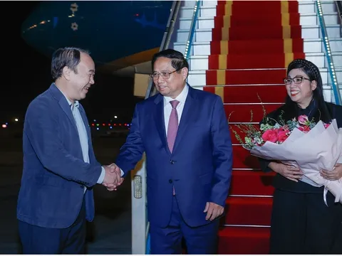 Thủ tướng Phạm Minh Chính về tới Hà Nội, kết thúc chuyến công tác dự Hội nghị G20 và thăm, làm việc tại Brazil, Dominica