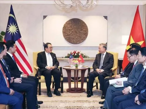 Tổng Bí thư Tô Lâm tiếp lãnh đạo một số tập đoàn lớn của Malaysia