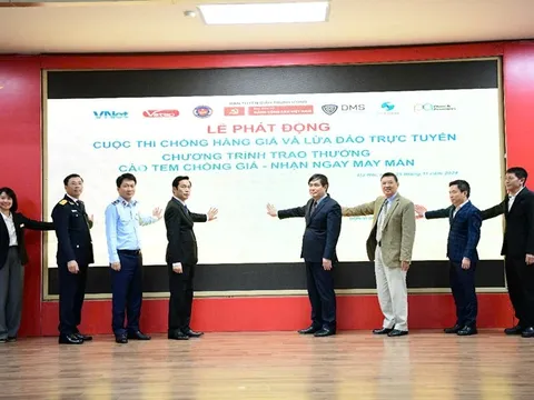 Chính thức phát động Cuộc thi "Chống hàng giả và lừa đảo trực tuyến"