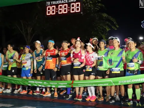 Hơn 15.000 người tham gia giải “Bình Phước marathon - Trường Tươi Group” lần thứ II, năm 2024