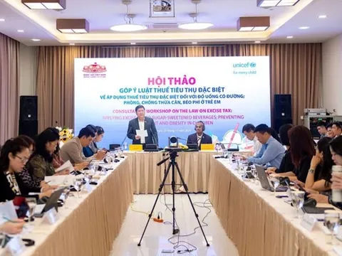 Cảnh báo tình trạng trẻ em béo phì, thừa cân tăng cao tại Việt Nam