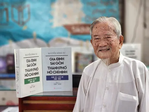 Nhà nghiên cứu 104 tuổi được trao giải thưởng cao nhất ở Giải thưởng Sách quốc gia 2024