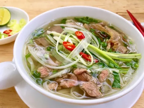 Khám phá “phở robot” trong Lễ hội Ẩm thực