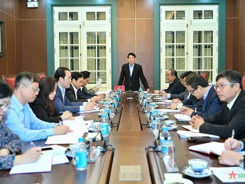Chủ tịch nước Lương Cường làm việc với Ban Nội chính Trung ương về cải cách tư pháp