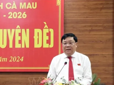 Phê chuẩn ông Phạm Thành Ngại giữ chức Chủ tịch UBND tỉnh Cà Mau