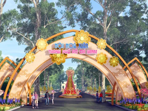 Nhiều hoạt động nổi bật tại Hội hoa Xuân TP Hồ Chí Minh-Tết Ất Tỵ 2025