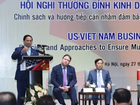 Nỗ lực bảo đảm quan hệ thương mại Việt Nam – Hoa Kỳ mang lại lợi ích chung