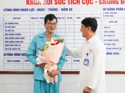 Thực hiện ECMO cứu sống bệnh nhân bị điện giật ngừng tim, ngừng thở