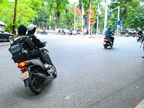 Hà Nội: Gần 2.300 trường hợp học sinh vi phạm giao thông bị xử lý