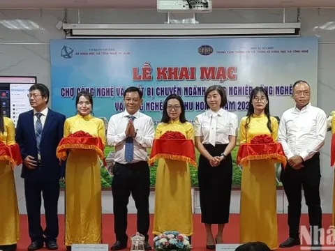 Khai mạc Chợ công nghệ và thiết bị - Techmart 2024