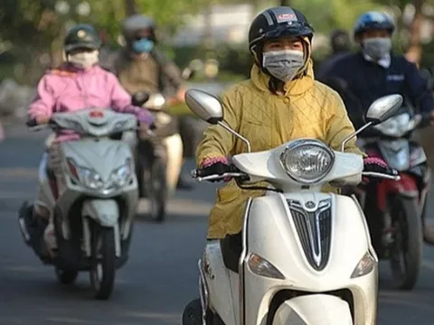 Ngày 29/11, Bắc Bộ ngày nắng, đêm và sáng trời rét