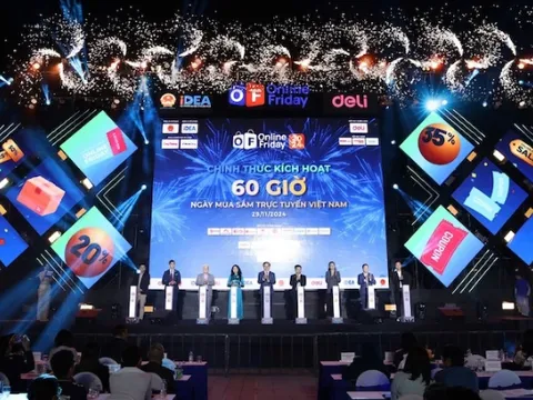 Khai mạc Ngày mua sắm trực tuyến Việt Nam - Online Friday 2024