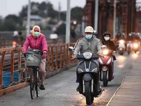 Bắc Bộ, Bắc Trung Bộ rét về đêm và sáng, Nam Bộ mưa dông rải rác