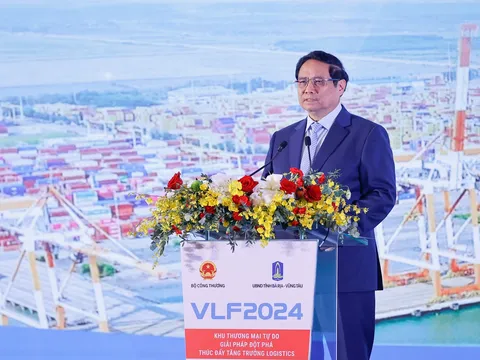 Thủ tướng: Xây dựng và phát triển quốc gia thương mại tự do