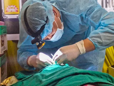 Cụ ông 86 tuổi hiến giác mạc sau khi qua đời
