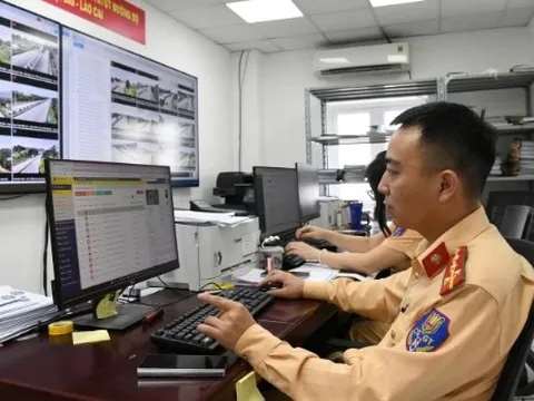 Quy định mới về trình tự xử lý "phạt nguội" vi phạm giao thông