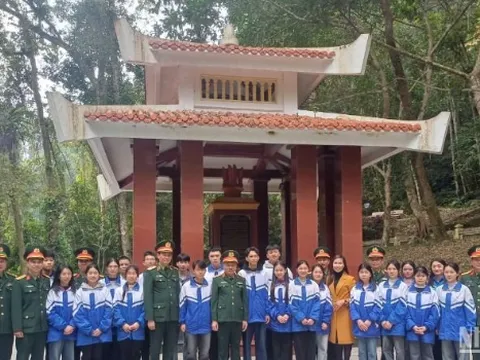 Chương trình "Hành quân về nguồn" tại nơi thành lập Quân đội nhân dân Việt Nam