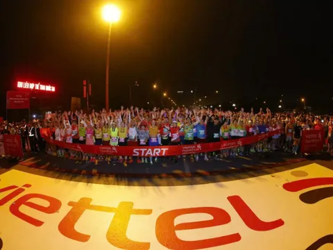 Hơn 10.000 vận động viên từ 24 quốc gia và vùng lãnh thổ tham gia Viettel Marathon 2024 chặng Việt Nam