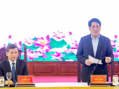 Chủ tịch nước Lương Cường: Xây dựng ngành Tòa án tinh-gọn-mạnh, hoạt động hiệu lực, hiệu quả