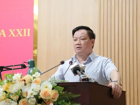 Đồng chí Nguyễn Khắc Thận được bầu giữ chức Bí thư Tỉnh ủy Thái Bình