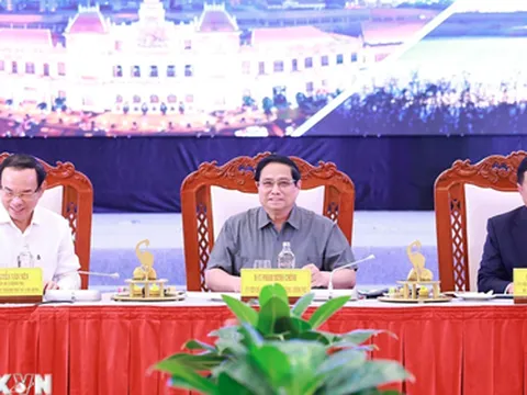 Thủ tướng Phạm Minh Chính chủ trì Hội nghị lần thứ 5, Hội đồng điều phối vùng Đông Nam Bộ