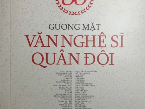 Phác họa 80 chân dung văn nghệ sĩ Quân đội