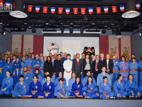 Sôi động mùa Giải vô địch Vovinam - Việt võ đạo toàn nước Pháp 2024