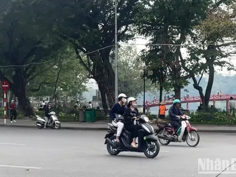 Ngày 3/12, Bắc Bộ có mưa vài nơi, sáng sớm và đêm trời lạnh
