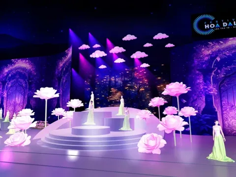 Tổng đạo diễn Phạm Hoàng Giang: “Sân khấu Festival Hoa Đà Lạt 2024 kết hợp trên trời, mặt đất và dưới nước”